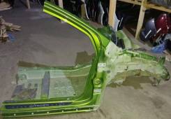 Лонжерон передний правый четверть стакан стойка порог citroent c2 03. Citroen C2