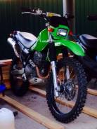 Kawasaki Super Sherpa. 250 куб. см., исправен, птс, без пробега