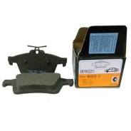 Колодки тормозные. Mazda Mazda3, BK Mazda Axela, BK3P, BK5P, BKEP