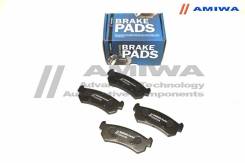 Колодки тормозные. Chevrolet Lacetti Двигатели: L14, L34, L44, L79, L84, L88, L91, L95, LBH, LDA, LHD, LMN, LXT
