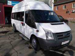 Ford Transit. Продам автобус с хорошей работой, 19 мест, В кредит, лизинг, С маршрутом, работой