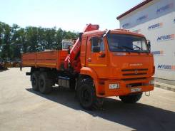 КамАЗ. КМУ Камаз 658610-01