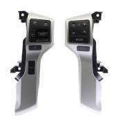 Переключатель на рулевом колесе. Toyota Land Cruiser Prado, GDJ150, GDJ150L, GDJ150W, GDJ151W, GRJ150, GRJ150L, GRJ150W, GRJ151W, KDJ150, KDJ150L, TRJ...