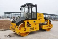 XGMA XG6101D. Двухвальцовый асфальтный каток