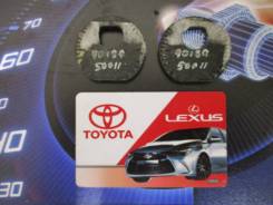 Болт. Lexus: IS300, IS200, LS400, SC300, SC400, GS300 Toyota: Cressida, Allion, Allex, Crown, Aristo, Avensis, Corolla, MR-S, Altezza, Estima, Opa, Vi...