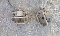 Суппорт тормозной. Toyota Carina E, ST191L Двигатель 3SFE