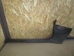 Накладка на порог. Audi A4, 8EC, 8ED, 8H7, 8HE, 8K2 Двигатели: ALT, ALZ, AUK, BBJ, BDG, BFB, BGB, BKN, BLB, BPG, BRE, BWE, BWT