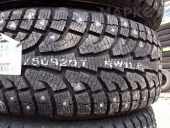 Hankook Winter i*Pike RW11. Зимние, шипованные, 2016 год, без износа, 4 шт