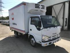Isuzu Elf. Рефрижератор -40 с гелиевыми накопителями в будке! Сесть! Рессоры!, 2 999 куб. см., 3 000 кг.