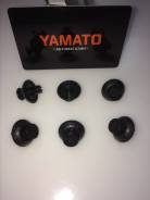 Клипса изолятора капота. Toyota: Aurion, Avensis, Corolla, Dyna, Century, Alphard, Premio, Mark X, Corolla Axio, Porte, Camry, Wish, Auris, Sai, ToyoA...
