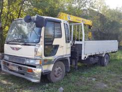 Hino Ranger. HINO Ranger с птс б/п грузовик с манипулятором, 7 500 куб. см., 5 000 кг., 4x2