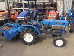 Iseki. Японский трактор TX1000 2WD с фрезой без пробега, 11 л.с.