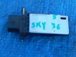 Датчик расхода воздуха. Infiniti: QX56, M45, Q40, QX50, Q45, M56, Q50, FX35, FX37, EX25, QX70, M25, G25, Q60, FX45, EX35, EX37, FX30d, G35, M37, FX50...