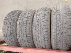 Bridgestone Blizzak Revo GZ. Зимние, без шипов, 2015 год, 50 %, 4 шт