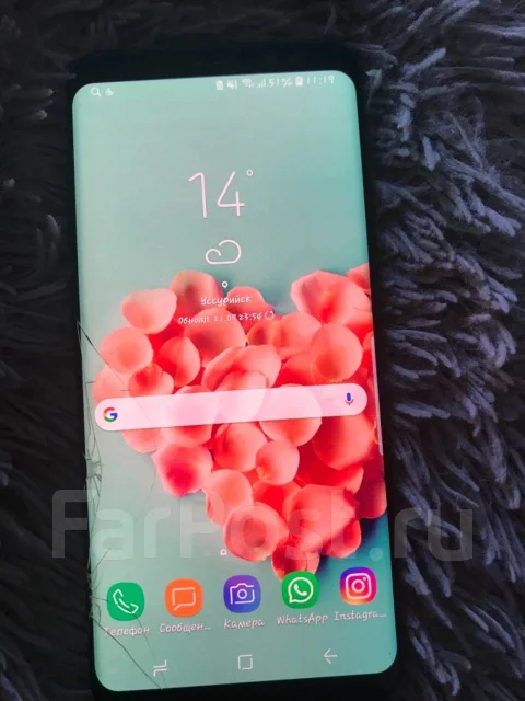 Samsung Galaxy S8. �/�, ������, 4G LTE ����