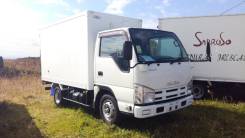 Isuzu Elf. 3л, кат. "В", рефрижератор 2 тонны, 3 000 куб. см., 2 000 кг., 4x2