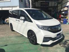Honda Stepwgn. вариатор, 4wd, 1.5 (150 л.с.), бензин, 67 000 тыс. км, б/п. Под заказ