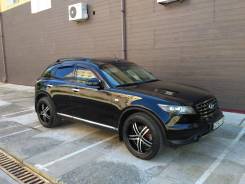 Infiniti FX35. вариатор, 4wd, 3.5 (280 л.с.), бензин, 147 000 тыс. км