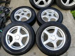 Комплект без пробега по РФ Zetro Ice Edge Neo 195/65 R15. 6.0x15" 4x114.30, 5x114.30 ET50