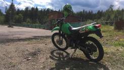 Kawasaki Super Sherpa. 250 куб. см., исправен, птс, с пробегом