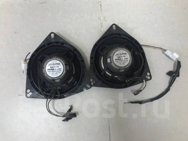 Динамики Alpine DDLinear DLC-176A - Динамики и сабвуферы во Владивостоке