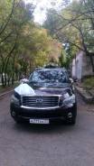 Infiniti QX56. С водителем