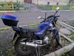 Yamaha YBR 125. 125 куб. см., исправен, птс, с пробегом