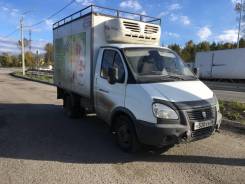 ГАЗ ГАЗель. Газель рефрежиратор, 2 700 куб. см., 1 500 кг.