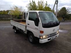 Toyota Dyna. Рессорный. Кат В. Спарка. Обмен, 3 000 куб. см., 1 750 кг., 4x2