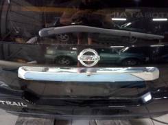 Накладка на дверь багажника. Nissan X-Trail, NT31, T31, T31N, T31P, T31R, TNT31 Двигатели: M9R, MR20DE, QR25DE
