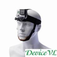 Крепление на голову с подбородком для экшн-камер GoPro/Xiaomi DeviceVL во Владивостоке Крепления для экшн-камер.
