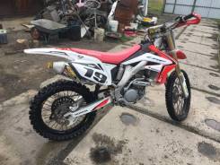 Honda CRF 250R. 250 куб. см., исправен, птс, без пробега