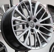 Toyota. 7.5x17", 5x114.30, ET40, ЦО 60,1 мм.