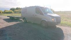 Volkswagen Crafter. -35 с прицепом двух осный, 2 500 куб. см., 1 500 кг., 4x2
