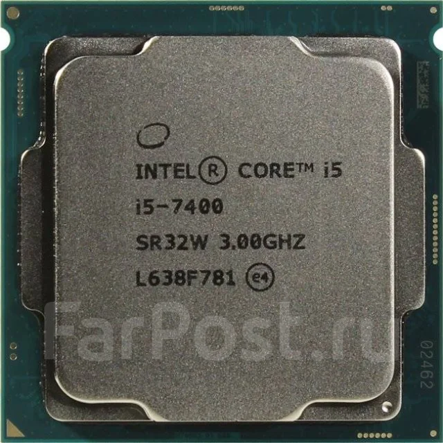 Intel Core i5-7400 ����