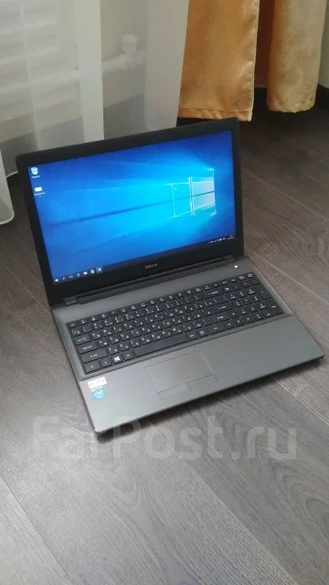 DEXP Aquilon. 15.6", 1,7����, ��� 8 ��, ���� 500���, WiFi: 1, Bluetooth: 1, ����������� �� 5��. ����
