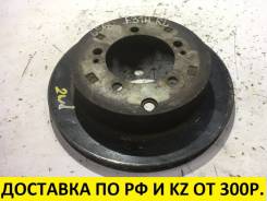 Диск тормозной. Mitsubishi Diamante, F31A, F31AK, F34A, F36A Двигатели: 6A13, 6G72, 6G73