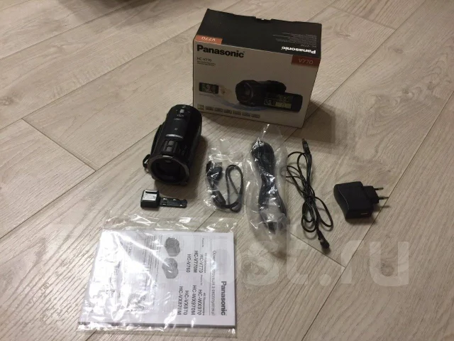 Panasonic HC-V770. 20 � ����� ��, � ���������� ����