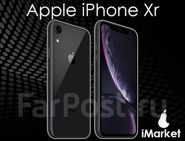 Apple iPhone Xr 64Gb Black (Черный). Refresh. RFB - Смартфоны и сотовые ...
