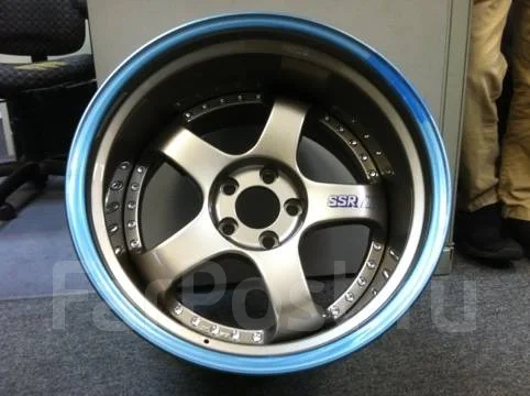 SSR Professor SP1. 8.0x17", 5x100, �� 73,1���. ��� ����� �� ���������� ����
