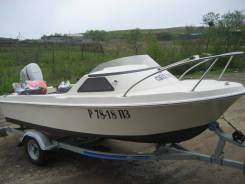Yamaha Fish 15. 1995 год год, длина 4,50 м., двигатель подвесной, 40,00 л.с., бензин