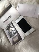Apple iPhone 4s. Б/у, 16 Гб, Белый, 3G