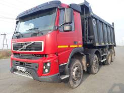 Volvo FMX13. Самосвал Volvo 8x4 FMX, 13 000 куб. см., 31 000 кг.