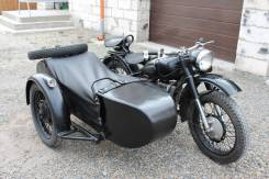Урал М-61. 350 куб. см., птс, с пробегом