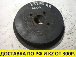 Барабан тормозной. Toyota: Ractis, Yaris, Spade, Prius C, Vitz, iQ, Corolla Axio, Porte, Corolla Fielder, Corolla, EQ EV, Aqua Двигатели: 1NZFE, 2SZFE...
