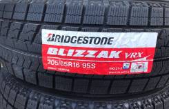 Bridgestone Blizzak VRX. Зимние, без шипов, 2017 год, без износа, 4 шт