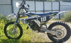 Husqvarna TC 125. 125����. ��., ��������, ��� ���, ������ �� �� ����