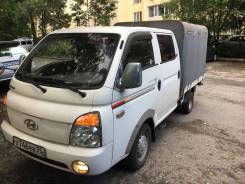 Hyundai Porter II. Продам двухкабинник , 2 500 куб. см., 1 500 кг.