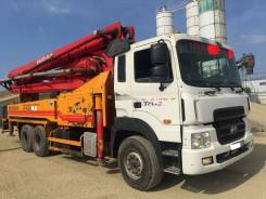 KCP 42RX170. Автобетононасос , 10 964 куб. см., 42,00 м.