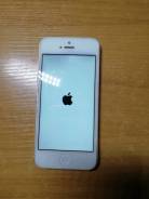 Apple iPhone 5. Б/у, 16 Гб, Белый, 4G LTE